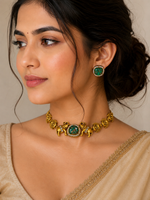 Load image into Gallery viewer, Elephant High Quality gold plated Choker set