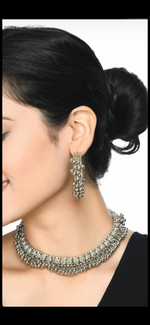 Load image into Gallery viewer, ऑक्सीकृत हार सेट