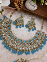 Load image into Gallery viewer, Firozi blue
Pakistani set