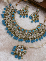 Load image into Gallery viewer, Firozi blue
Pakistani set