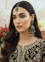 Load image into Gallery viewer, शाना अमेरिकन डायमंड टिक्का सेट