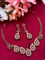 Load image into Gallery viewer, Natasha RoseGold Necklaces Set