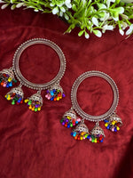 Load image into Gallery viewer, ऑक्सीकृत झुमकी चूड़ियाँ