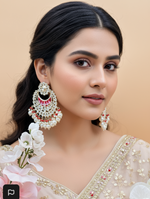 Load image into Gallery viewer, Shabo Kundan Earring