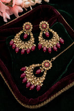 Load image into Gallery viewer, Hot pink tikka set