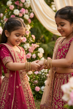 Load image into Gallery viewer, Girls Lac kada Bangles