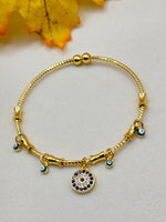 Load image into Gallery viewer, Evil Eye Bracelet