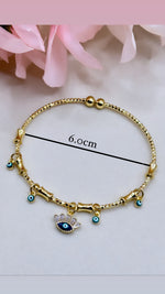 Load image into Gallery viewer, Evil Eye Bracelet