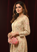 Load image into Gallery viewer, Pink Golden Clutch