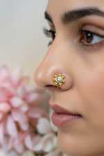 Load image into Gallery viewer, Ratna Clip On Nose Ring(Nath)