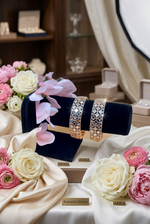 Load image into Gallery viewer, Armani Rose Gold Mirror Kadas