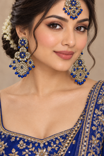 Load image into Gallery viewer, पोल्की ओवरसाइज़्ड टिक्का सेट