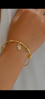 Load image into Gallery viewer, Evil Eye Bracelet