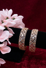 Load image into Gallery viewer, Armani Rose Gold Mirror Kadas