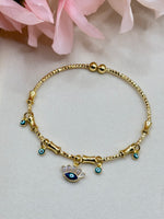 Load image into Gallery viewer, Evil Eye Bracelet