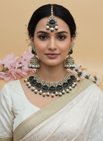 Load image into Gallery viewer, मिताली पोल्की चोकर सेट