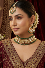Load image into Gallery viewer, सपना कुन्दन चोकर सेट