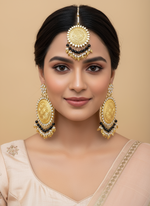 Load image into Gallery viewer, शैलास गोल्डे मांग टीका सेट