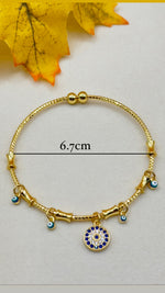 Load image into Gallery viewer, Evil Eye Bracelet