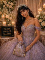 Load image into Gallery viewer, Prom accessories ( crown & Necklace earring & potali purse )