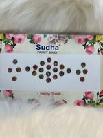 Load image into Gallery viewer, 10 Pages Bindi Book - Affinity Giya