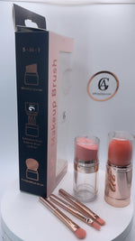 Load image into Gallery viewer, 5 piece makeup brush - Affinity Giya
