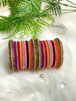 Load image into Gallery viewer, Beautiful Multi Color Bangle - Affinity Giya