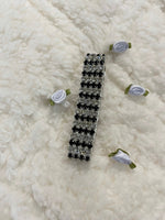 Load image into Gallery viewer, Black And Silver Bracelet - Affinity Giya
