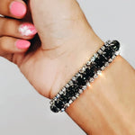 Load image into Gallery viewer, Black Rhinestone Bracelet (Buy one get one free mix and match) - Affinity Giya