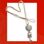 Load image into Gallery viewer, Cubic Zirconia Long Pendant Necklace - Affinity Giya