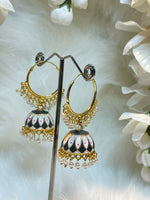Load image into Gallery viewer, Drop Jhumki Waliya - Affinity Giya