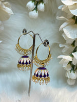 Load image into Gallery viewer, Drop Jhumki Waliya - Affinity Giya