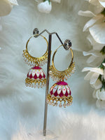 Load image into Gallery viewer, Drop Jhumki Waliya - Affinity Giya
