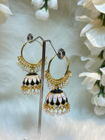 Load image into Gallery viewer, Drop Jhumki Waliya - Affinity Giya