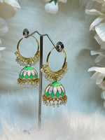 Load image into Gallery viewer, Drop Jhumki Waliya - Affinity Giya