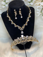 Load image into Gallery viewer, Engagement & Graduation Tiara Set - Affinity Giya
