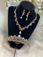 Load image into Gallery viewer, Engagement & Graduation Tiara Set - Affinity Giya