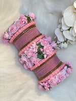 Load image into Gallery viewer, Floral bangles - Affinity Giya