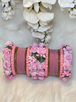 Load image into Gallery viewer, Colorful Floral Bangles