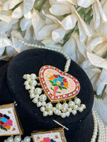 Load image into Gallery viewer, Floral Pakistani Mala set - Affinity Giya