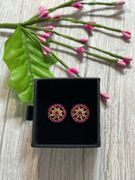 Load image into Gallery viewer, Flower Studs - Affinity Giya