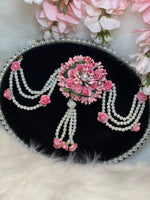 Load image into Gallery viewer, Gajra Hair style For wedding/Juda Hairstyle Idea/Indian Unique Flower Jewelry/Gajra Hair Buns - Affinity Giya