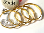Load image into Gallery viewer, Girls Gold platted Bangles - Affinity Giya