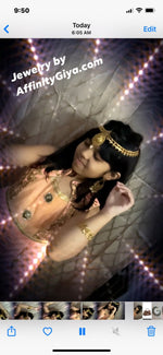 Load image into Gallery viewer, Gold Platted Bangles - Affinity Giya