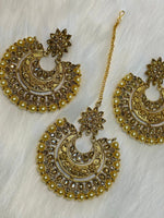 Load image into Gallery viewer, Gold platted Tikka Set - Affinity Giya
