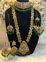 Load image into Gallery viewer, Green Bridal Set - Affinity Giya