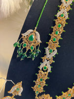 Load image into Gallery viewer, Green Bridal Set - Affinity Giya