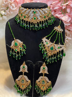Load image into Gallery viewer, Green Bridal Set - Affinity Giya