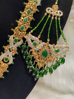 Load image into Gallery viewer, Green Bridal Set - Affinity Giya