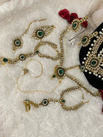 Load image into Gallery viewer, Green Bridal Whole Set custom set - Affinity Giya